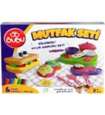 BU-BU OYUN HAMURU SETİ MUTFAK (L) BUBU-OH0015