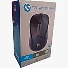 HP S500 WİRELESS USB SİYAH KABLOSUZ MOUSE