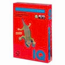 MONDİ KIRMIZI KİREMİT IQ RENKLİ KAĞIT 80GR ZR09