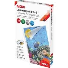 NOKİ A3 LAMİNASYON FİLMİ 125MİCRON PK