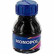 MONOPOL MAVİ ÇİNİ MÜREKKEBİ