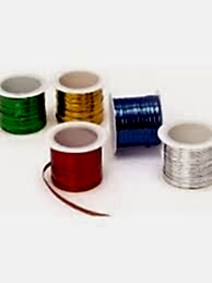 PUTİ RENKLİ METALİK İP 15M