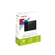 TOSHİBA 1 TB CANVİO 2.5 USB 3.2 GEN1+TYPE SİYAH TAŞINABİLİR HARİCİ DİSK