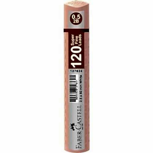 F.C MİN GRİP 0,5MM 2B 60MM 120Lİ PASTEL TURUNCU
