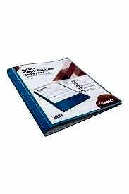NOKİ SUNUM DOSYA A4 100 LÜ CEPLİ MAVİ