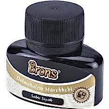 BRONS BR-311 DOLMAKALEM MUREKKEBI 35CC SİYAH