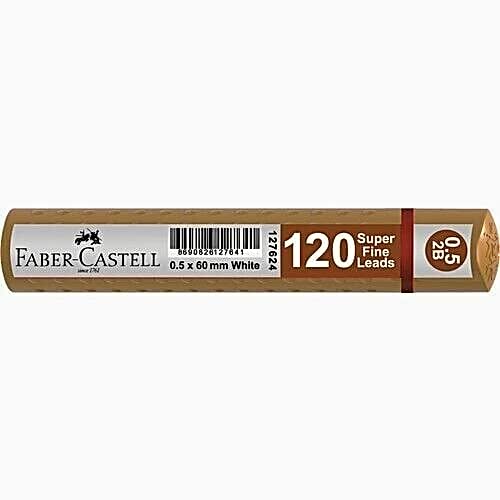 F.C MİN GRİP 0,5MM 2B 60MM 120Lİ ALTIN