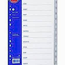 NOKİ PLASTİK AYLAR (OCAK-ARALIK) AYRAÇ