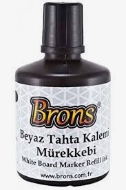 BRONS BR-350 BOARD MARKER MUREKKEBI 30CC SİYAH