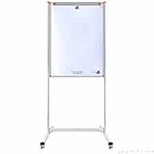PANDA 240 65X100 TEKERLEKLİ AYAKLI FLİPCHART 2Lİ ÜRÜN TAHTA+AYAK YAZI TAHTASI