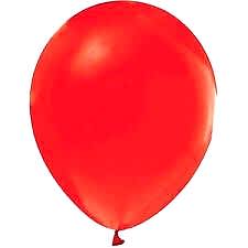 VATAN BALON KIRMIZI RENK 100 LÜ 12 İNÇ