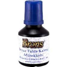 BRONS BR-354 BOARD MARKER MUREKKEBI 100CC MAVİ