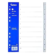 NOKİ 1-10 PP AYRAÇ RAKAM