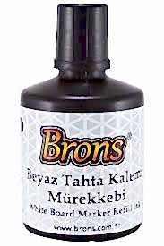 BRONS BR-353 BOARD MARKER MUREKKEBI 100CC SİYAH