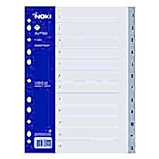 NOKİ 1-12 PP AYRAÇ RAKAM