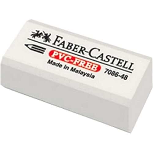 F.C PVC-FREE BEYAZ SİLGİ (7086-48) 18 86 48