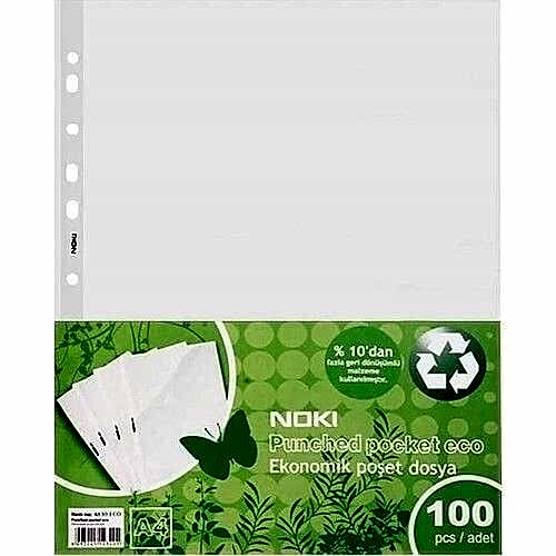 NOKİ 4830 EKONOMIK POŞET DOSYA  A4 100 ADET