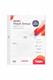 NOKİ 4830 HD POŞET DOSYA  A4 100LÜ PK