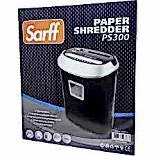 SARFF EVRAK-CD İMHA MAKİNESİ PS300 25L
