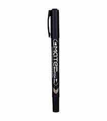 DELİ PERMANENT MARKER ÇİFT TARAFLI 1.0-0.5MM SİYAH