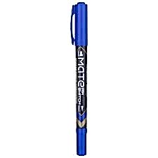 DELİ PERMANENT MARKER ÇİFT TARAFLI 1.0-0.5MM MAVİ
