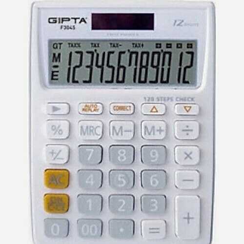 GIPTA F3045 HESAP MAK.12HANE MASA TİPİ
