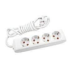 VİKO MULTI-LET 4LÜ 5MT PRİZ 90113405