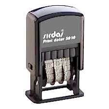 SIRDAŞ 5810 TARİH KAŞESİ