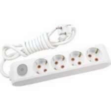 VİKO 4LÜ 2MT MULTİ-LET ANAHTARSIZ PRİZ