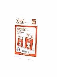 OPS KART TUTUCU DİKEY 74*105MM DP 057