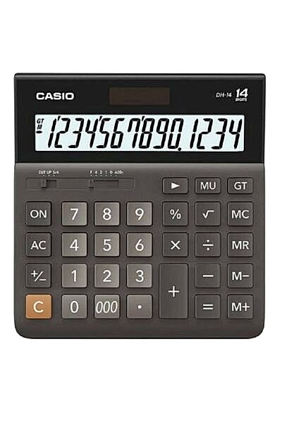 CASIO DH-14 14 HANE MASAÜSTÜ HESAP MAKİNASI