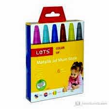 LETS L-6686 6LI JEL MUM BOYA METALİK