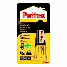 PATTEX KONTAKT YAPIŞTIRICI DERİ KAUÇUK AHŞAP YAPIŞTIRICI 50GR