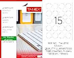 TANEX TW-2150 50MM HAZIR 100LU ETIKET