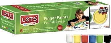 LETS PARMAK BOYASI 6 RENK