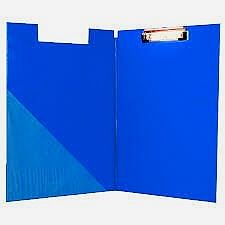 WOLE A4 PVC KAPAKLI SEKRETERLİK MAVİ KOD:2290
