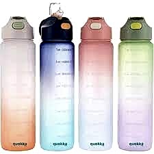 TAROS QUOKKA LİFE ASKILI RAİNBOW SPORT MATARA 1000 ML 6986