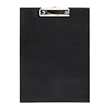 WOLE A4 PVC KAPAKSIZ SEKRETERLİK  SİYAH KOD:2291
