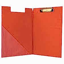 WOLE A4 PVC KAPAKLI SEKRETERLİK KIRMIZI KOD:2290