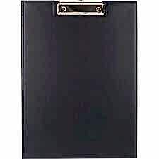 WOLE A4 PVC KAPAKLI SEKRETERLİK SİYAH KOD:2290