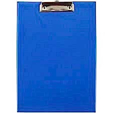 WOLE A4 PVC KAPAKSIZ SEKRETERLİK MAVİ KOD:2291