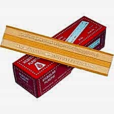 YILDIZLAR YAZI ŞABLONU TEKNİK 3 MM 51