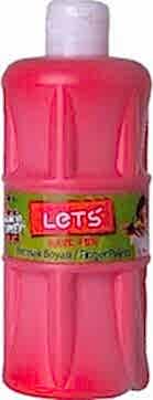 LETS GUAJ BOYA 500 ML KIRMIZI