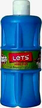 LETS GUAŞ BOYA 500 ML MAVİ