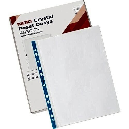 NOKİ 4830CR CRYSTAL A4 POŞET DOSYA