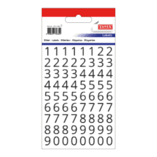 TANEX STC-408 ŞEFFAF RAKAM ETİKETİ