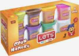 LETS OYUN HAMURU 448 GR 8 RENK L8358