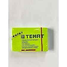 TEMAT 50X75MM NOT KAĞIDI FOSFORLU YEŞİL