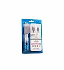 S-LİNK SLX-375 TEMİZLEME SPREY+MİCRO FİBER MİCRO USB KABLO 3 İN 1