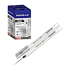 PENSAN 2305 TÜKENMEZ KALEM ÜÇGEN 0.5 MM SİYAH